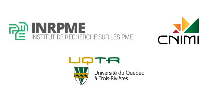 Logos INRPME, CNIMI et UQTR