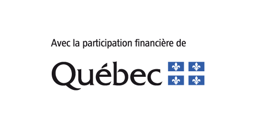 Avec la participation financière de Québec
