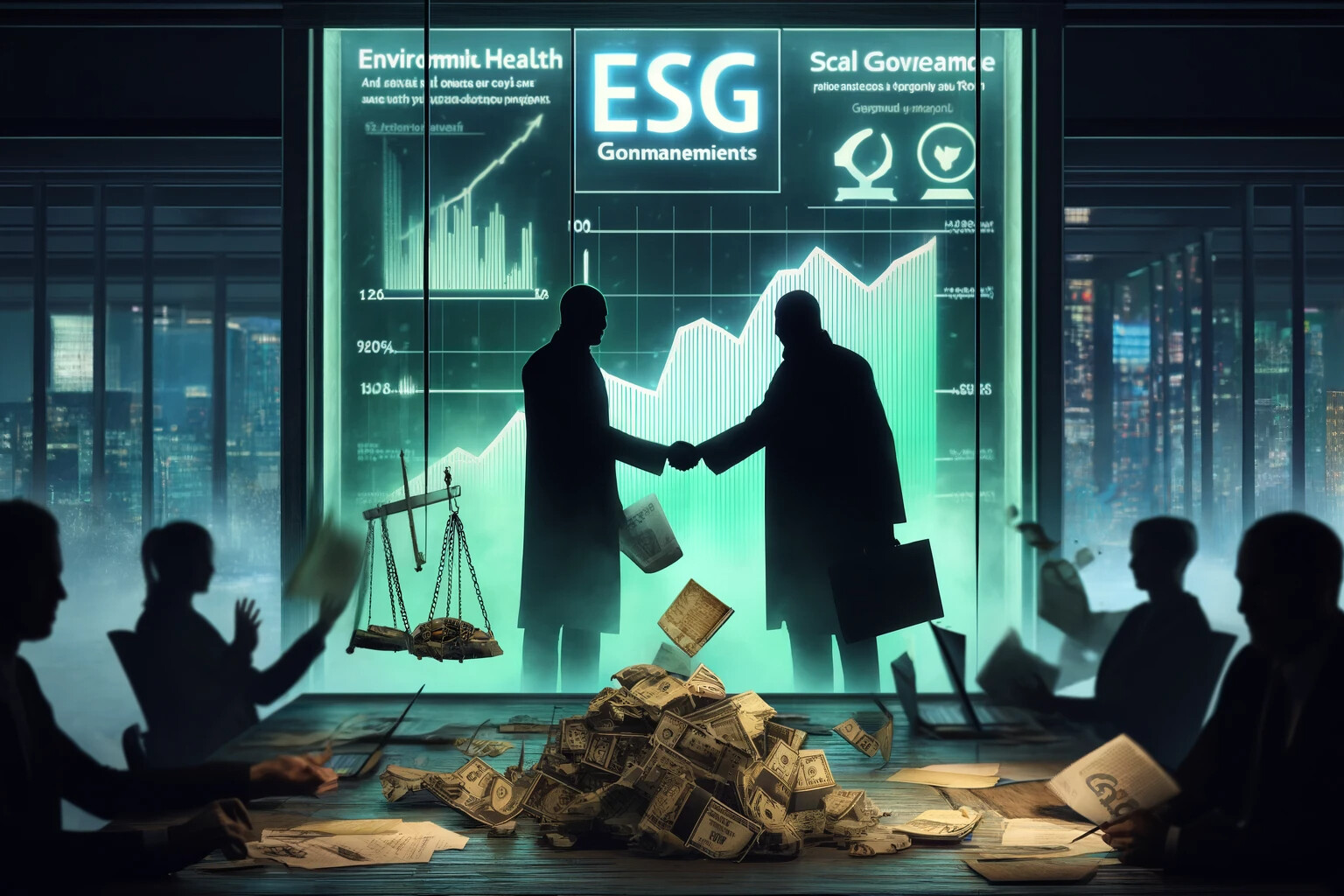 Fraude facteurs ESG