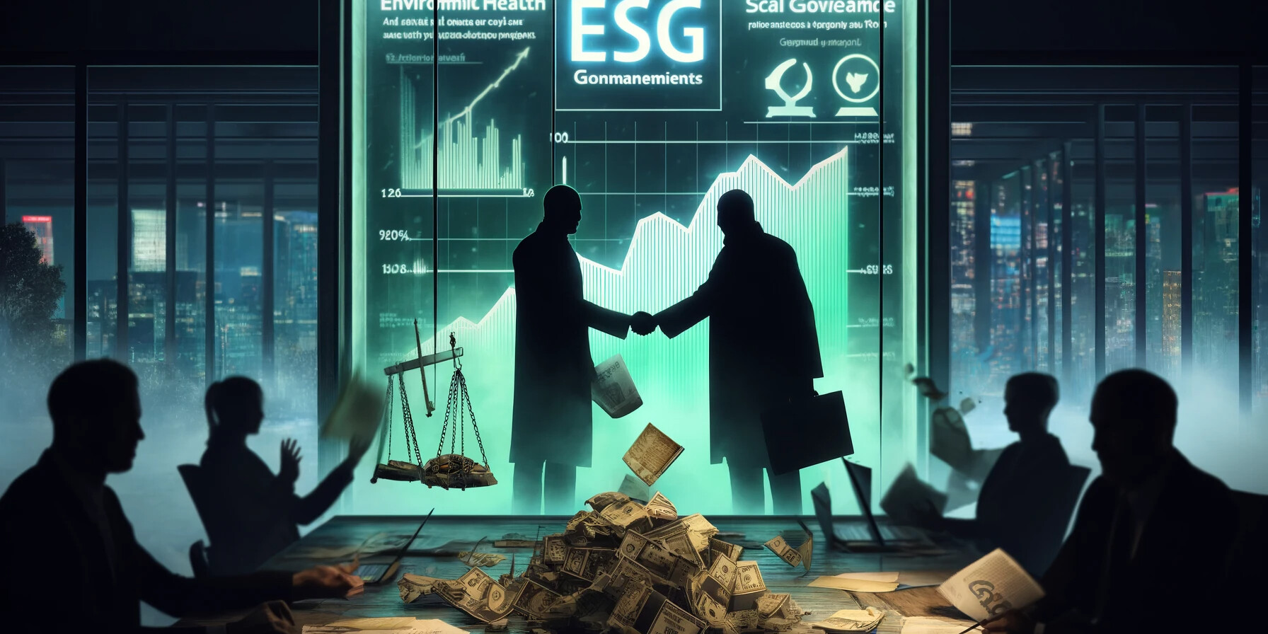 Fraude facteurs ESG