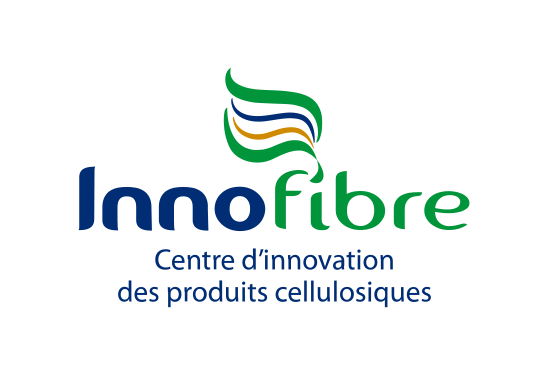 Logo Innofibre – centre d’innovation des produits cellulosiques