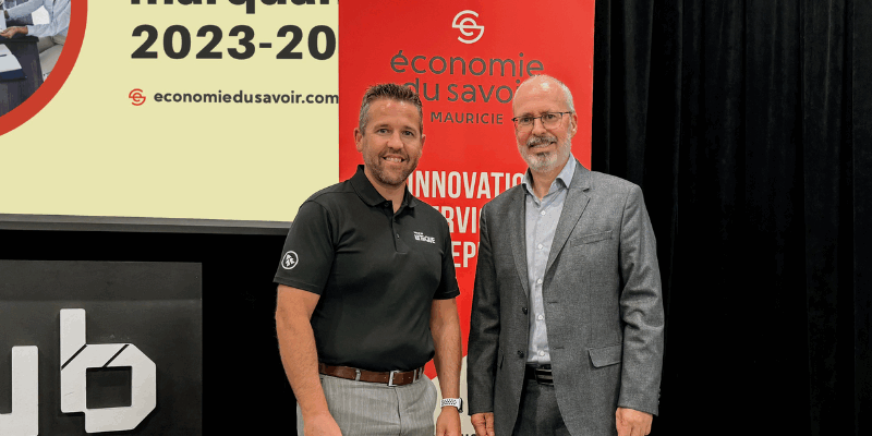 Claude Bourassa et Tommy Déziel