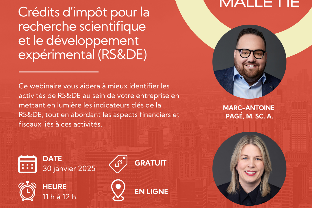 Webinaire ESM x Mallette