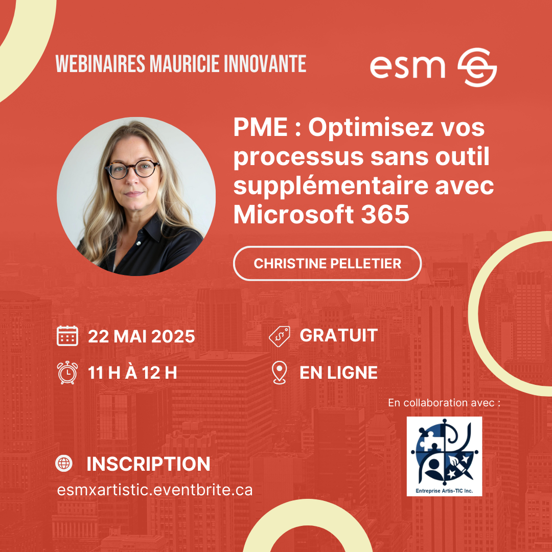 Webinaire ESM x Artis-TIC