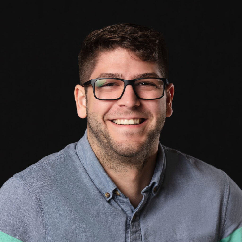 Photo de profil de David Beauchemin, directeur g&eacute;n&eacute;ral et expert en IA, Baseline.