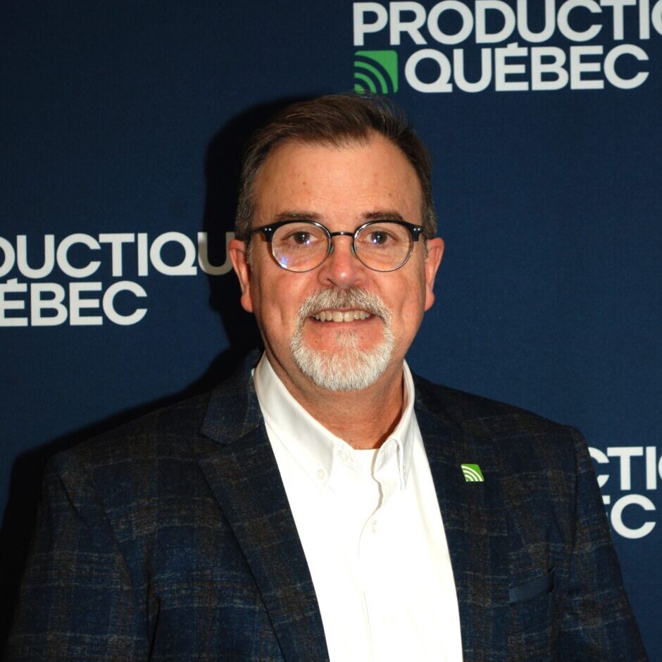 Photo de profil de Jean-Michel Roy, conseiller expert en solutions ERP, Productique Qu&eacute;bec.