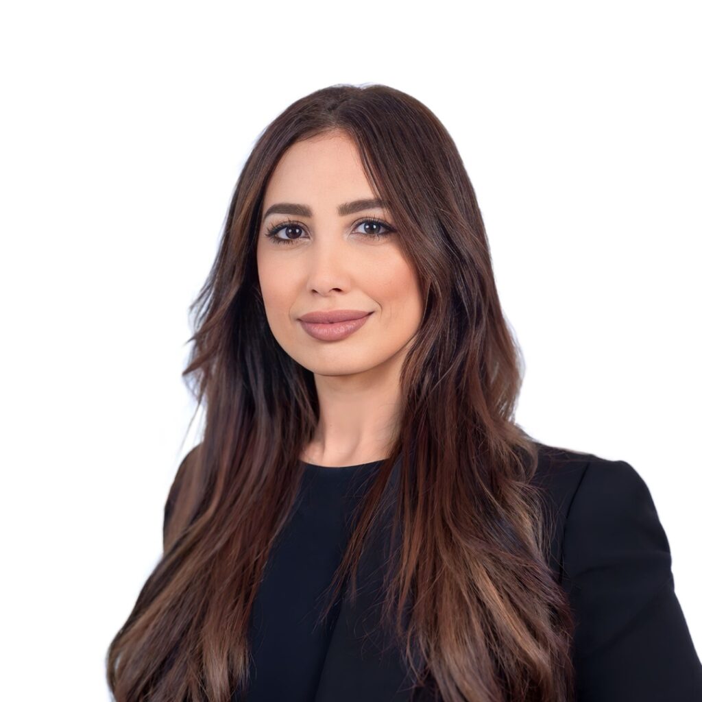 Photo de profil de Manel Ghribi, directrice r&eacute;gionale chez Axelys pour la Mauricie et le centre du Qu&eacute;bec.