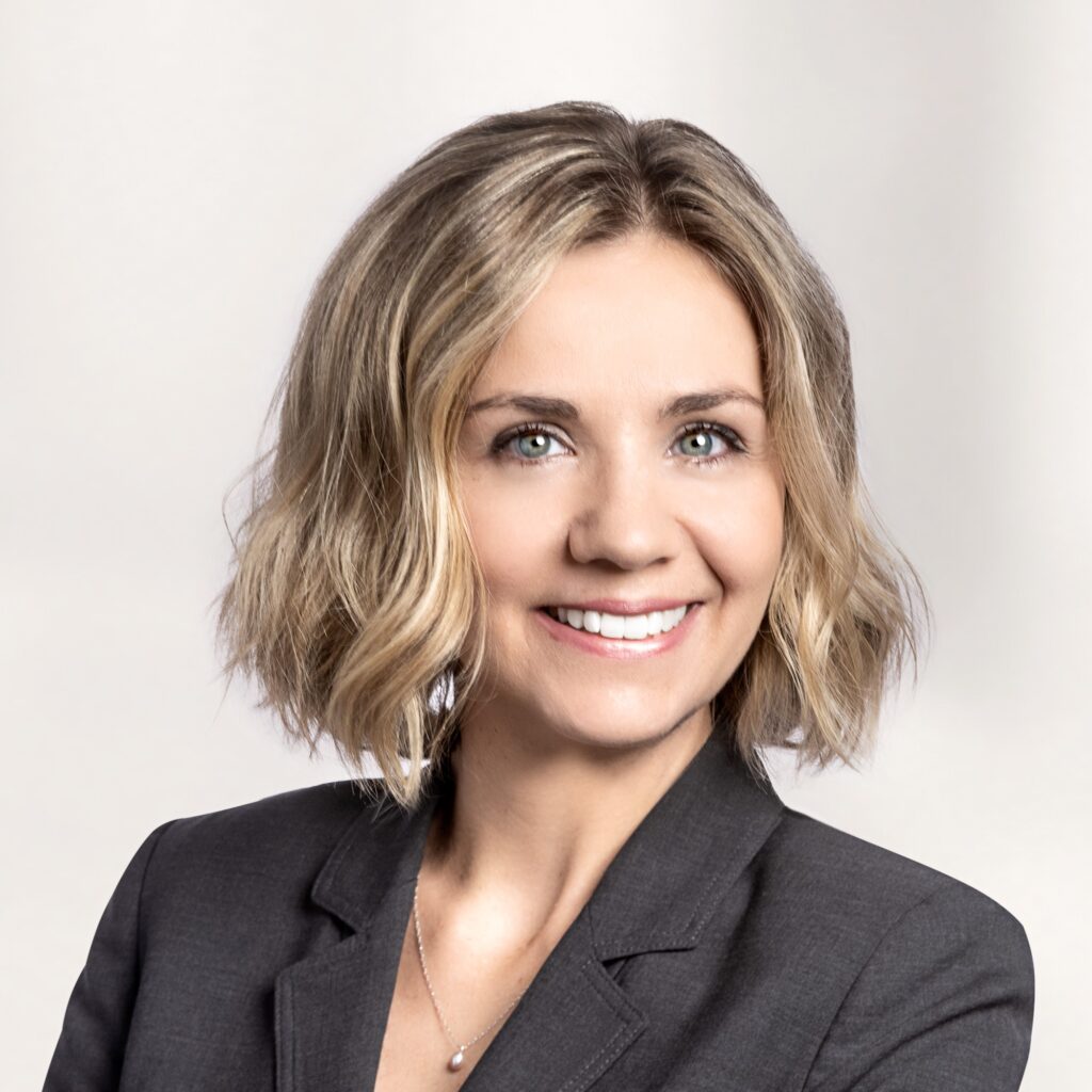 Photo de profil d'Andrée-Anne Perras-Fortin, directrice et avocate chez Robic.