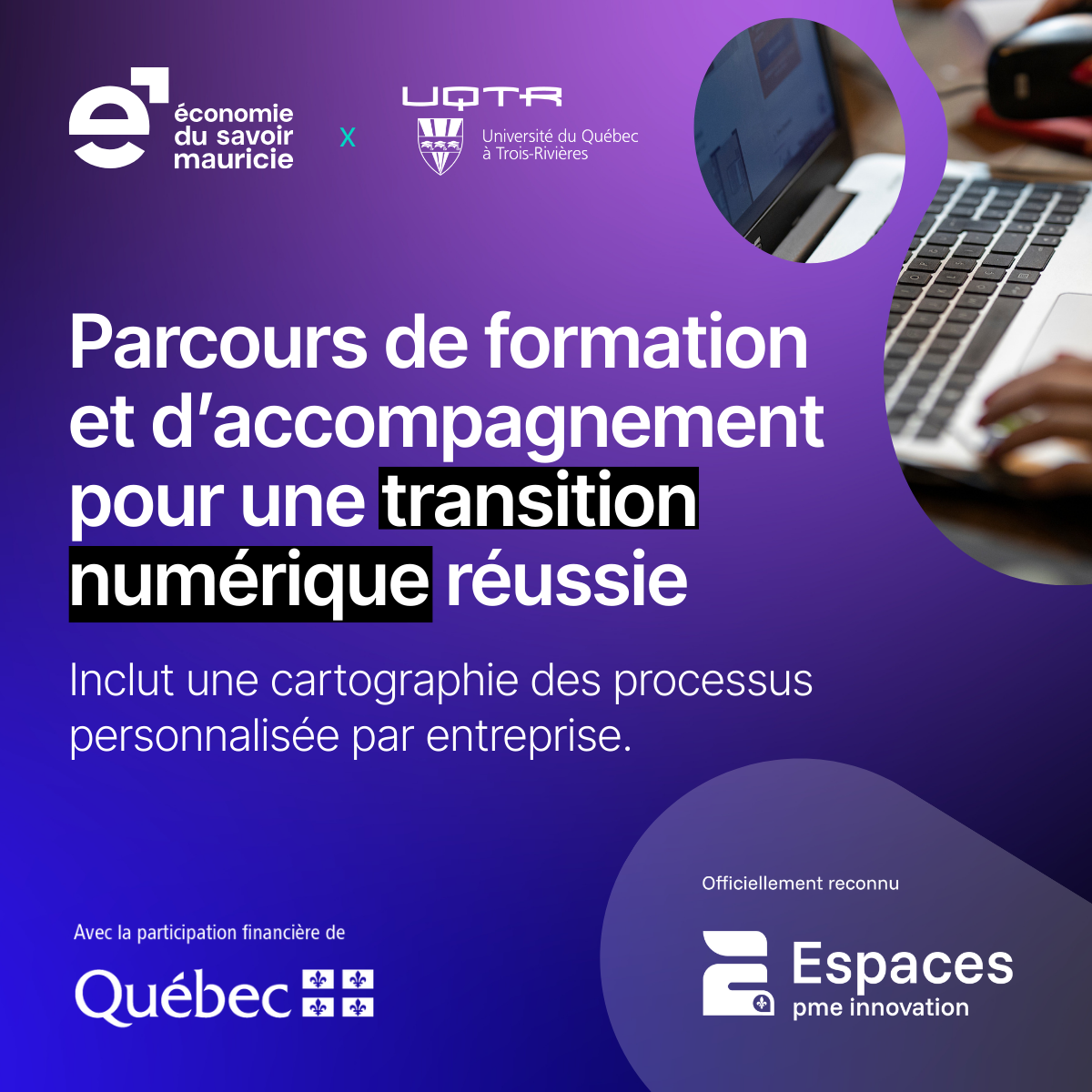 Parcours de formation et d’accompagnement pour une transition numérique réussie