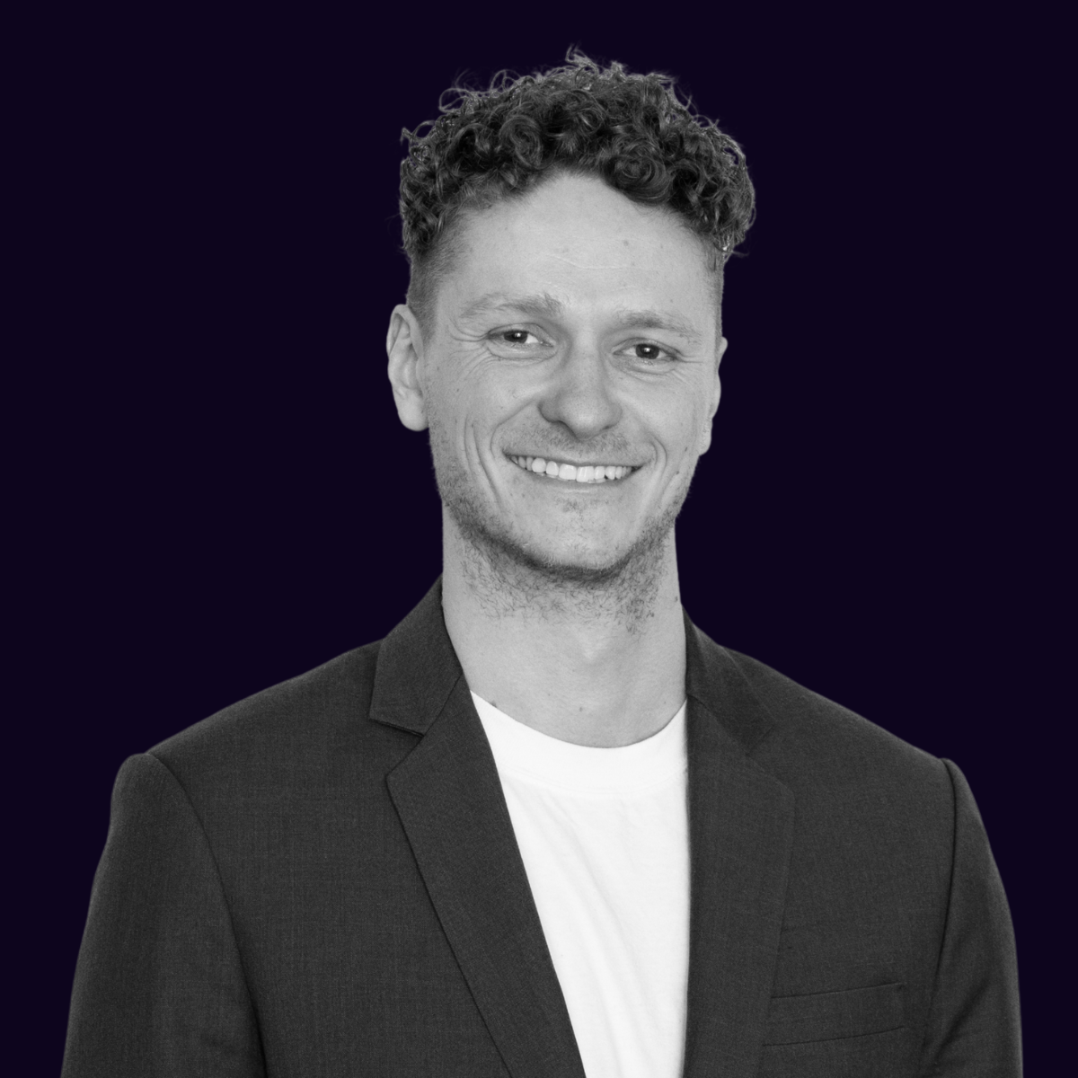 Photo de profil noir et blanc d'Antoine Bourassa