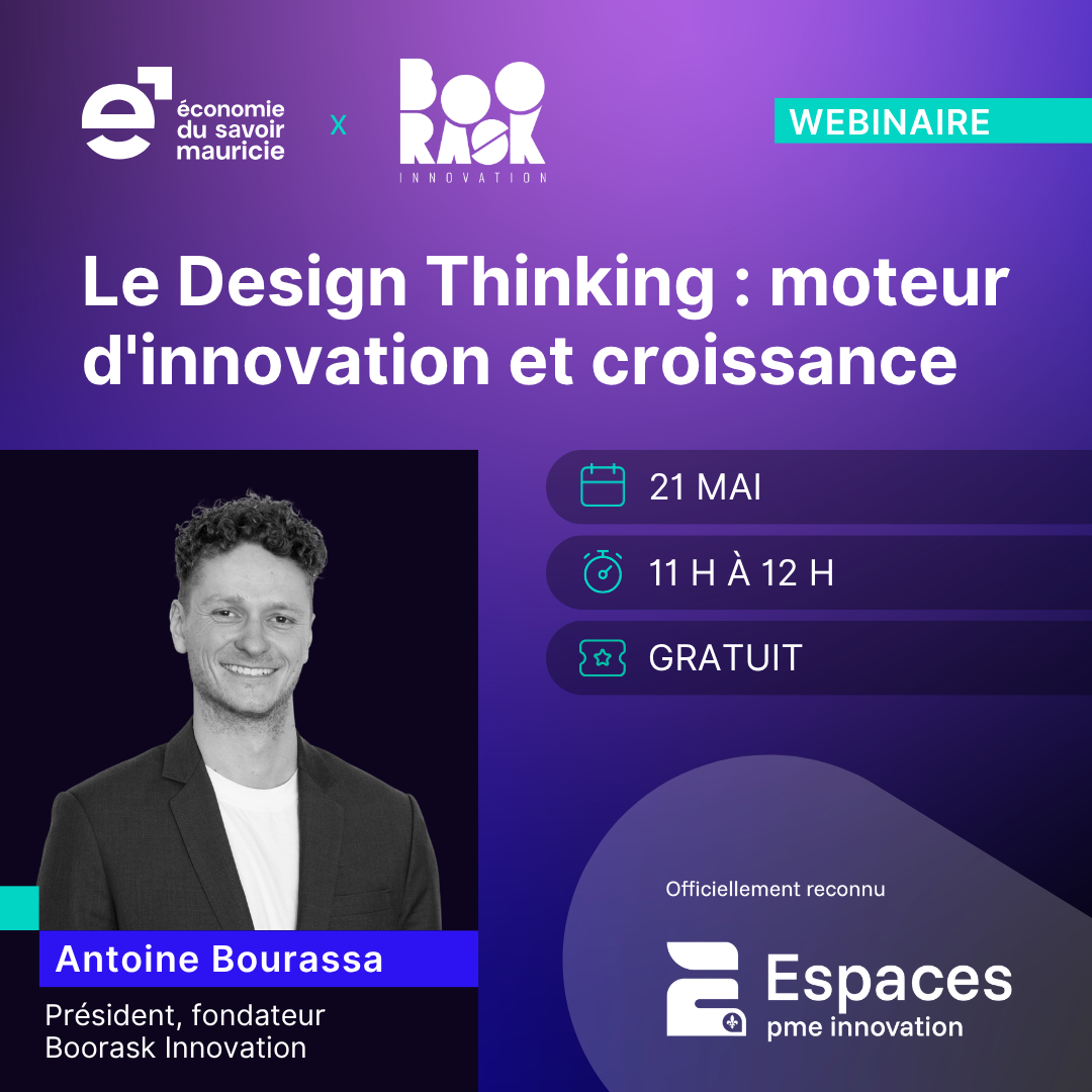 Le Design Thinking : moteur d'innovation et croissance