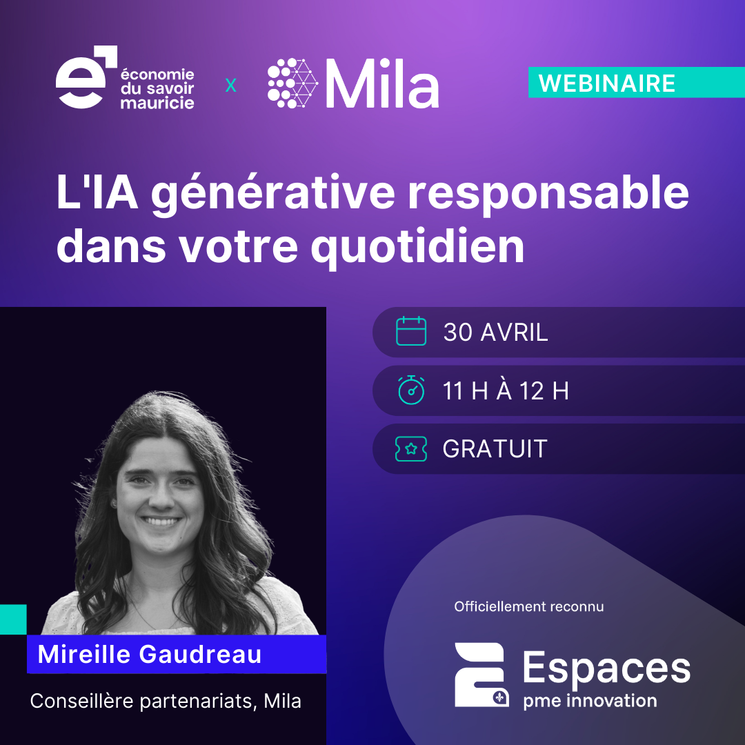 L'IA générative responsable dans votre quotidien